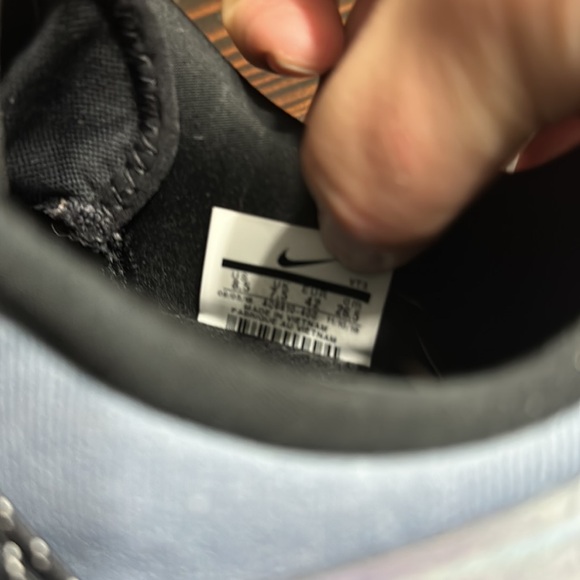 Nike Air VaporMax Run Utility Blue Dusk - Picture 6 of 6